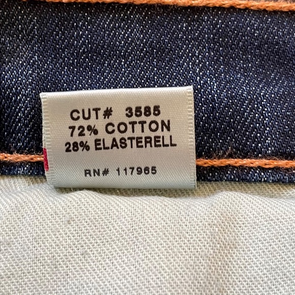 New without tags J Brand Low Rise Petite Pencil Leg Jeans - Picture 4 of 4